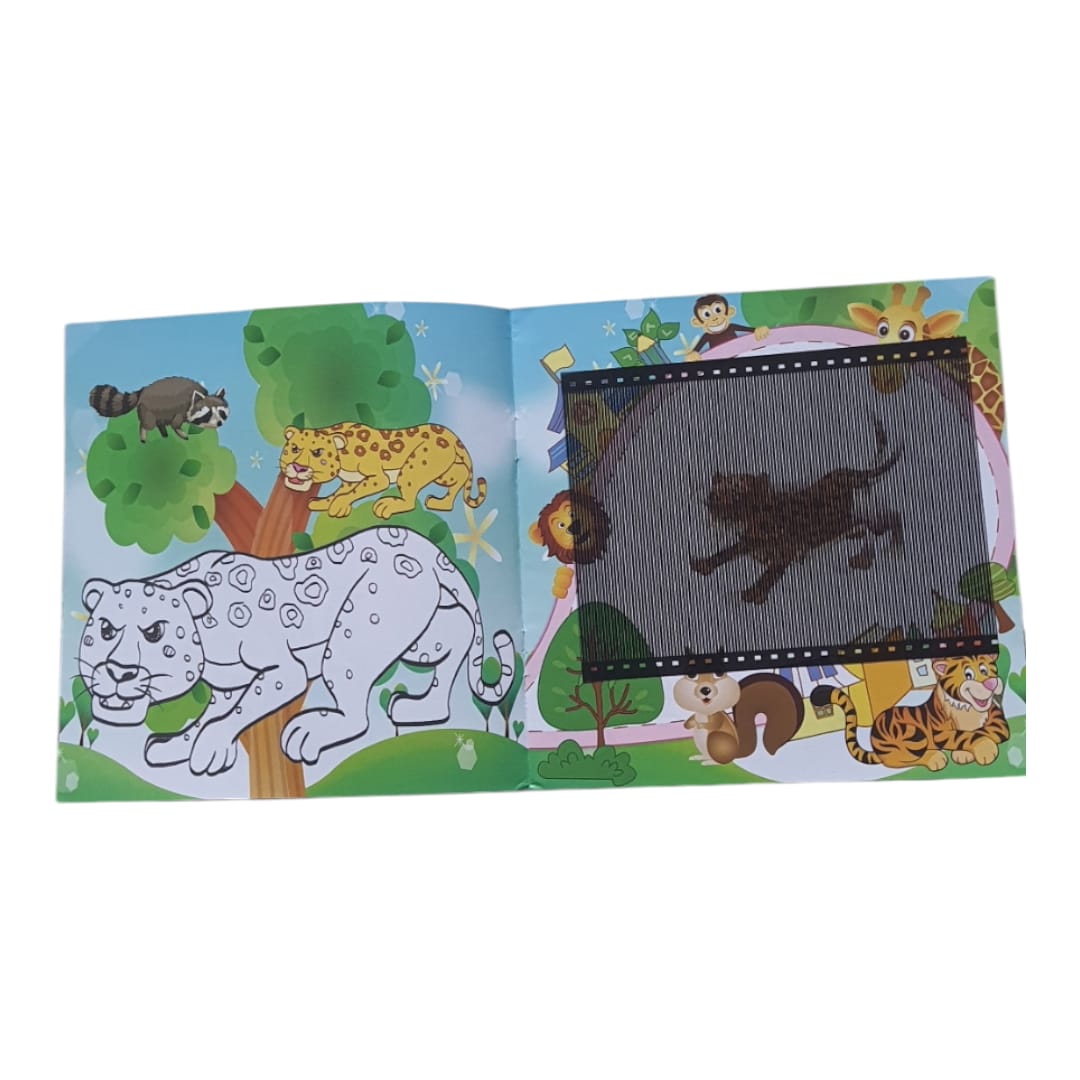 2D Motion Picture books-Set of books 2D Motion Picture books-Set of books