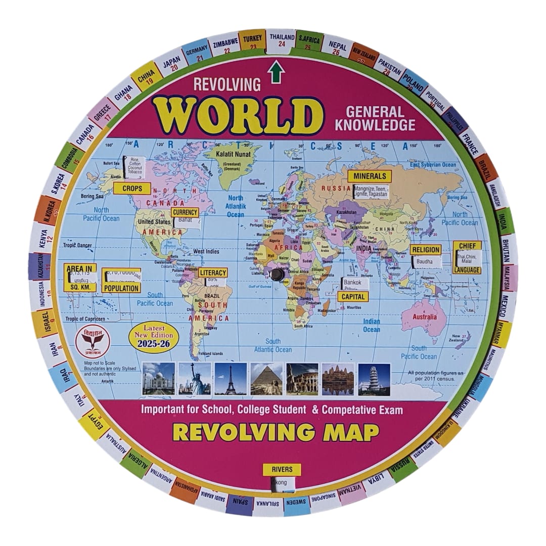 Copy of Rotate & Align Maps (English) -Set of 3 maps- World, India, Maharashtra State Copy of Rotate & Align Maps (English) -Set of 3 maps- World, India, Maharashtra State