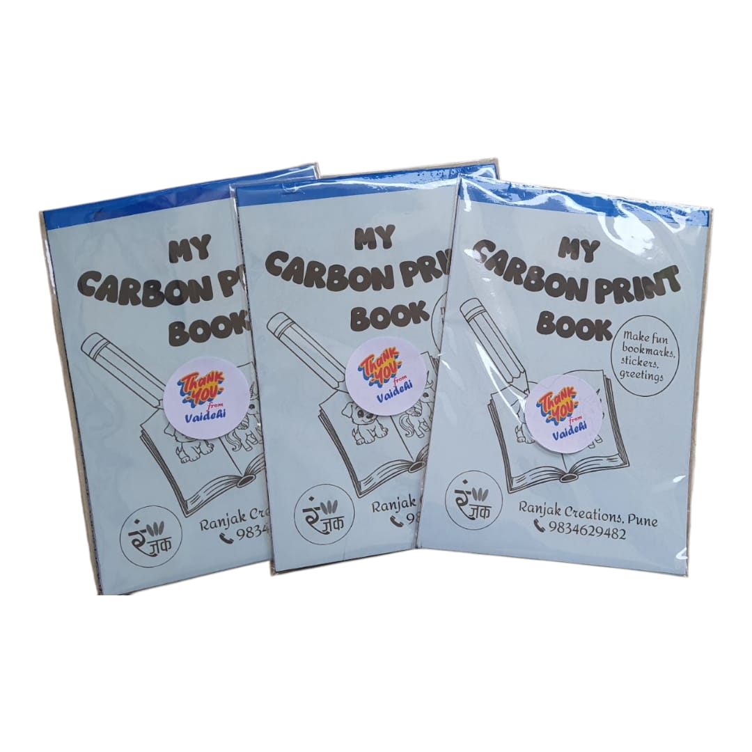 Carbon Print Book- Fun With Tracing (Pack of 10 Books) Carbon Print Book- Fun With Tracing (Pack of 10 Books)