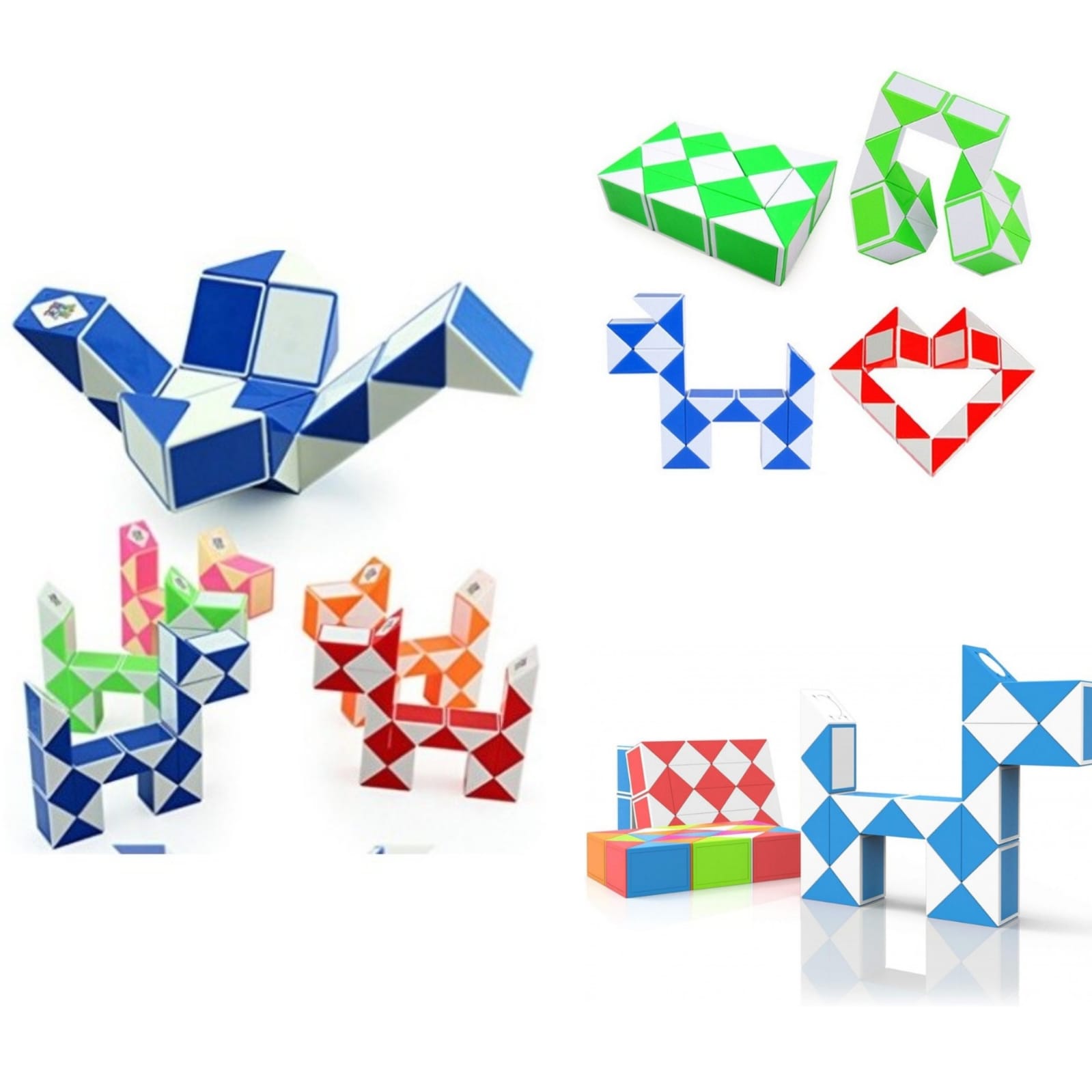 Snake Puzzle- Pack of 10 Snake Puzzle- Pack of 10