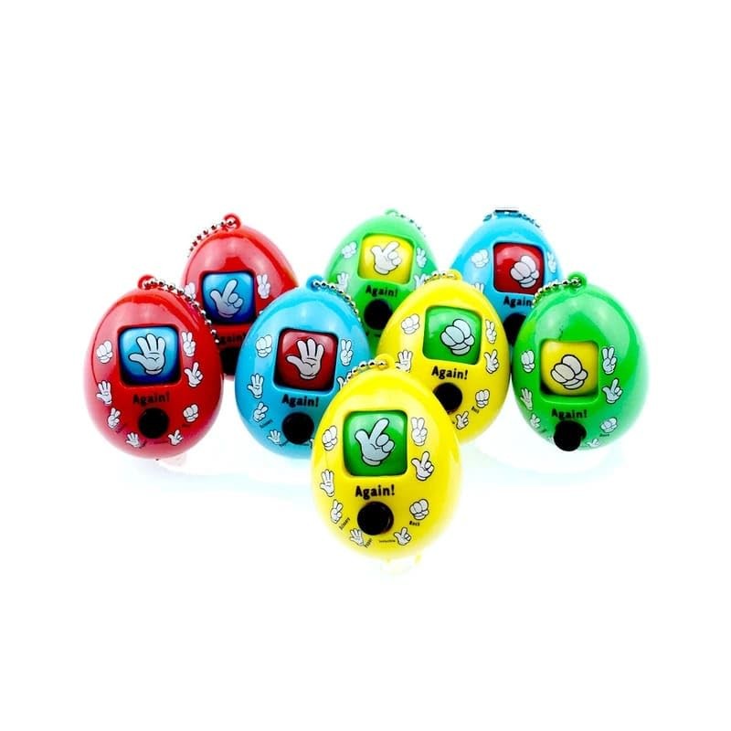 Rock Paper Scissors- Guess Game Toy-Pack of 10 Rock Paper Scissors- Guess Game Toy-Pack of 10
