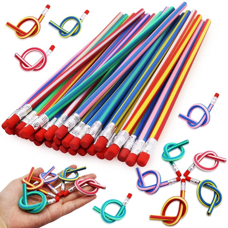 Bending Twisting Pencil- Pack of 12 Pencils