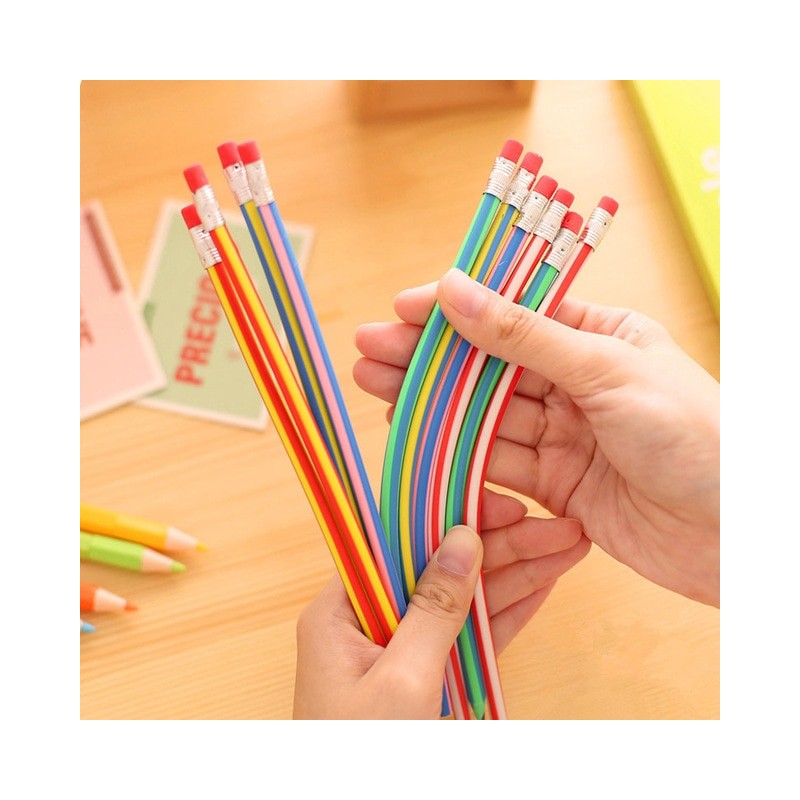 Bending Twisting Pencil- Pack of 12 Pencils