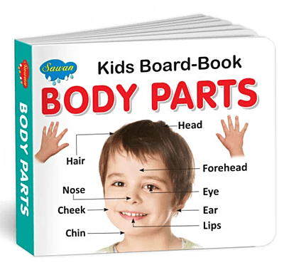 Kids Board Books- Set of 10 books