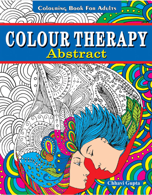 Colour Therapy- Abstact Colour Therapy- Abstact