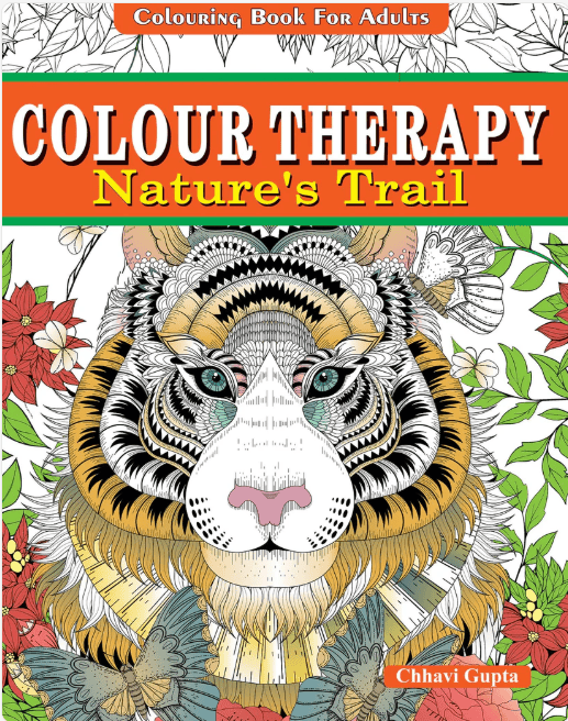 Colour Therapy- Nature Trail Colour Therapy- Nature Trail