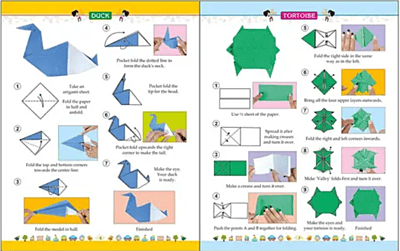 Origami-paper Folding -3 Origami-paper Folding -3