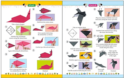 Origami-paper Folding -3 Origami-paper Folding -3
