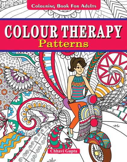 Colour Therapy- Patterns Colour Therapy- Patterns