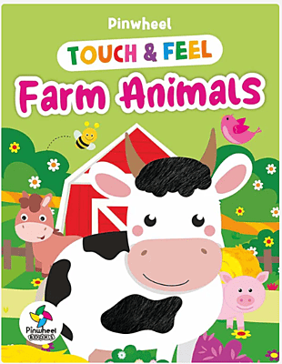 Touch And Feel-Set of 4 Books