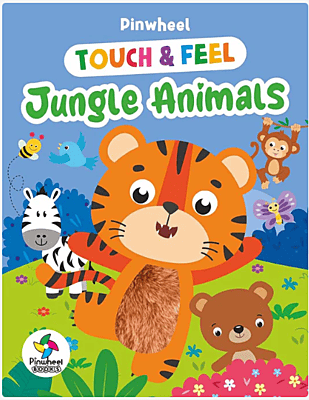 Touch And Feel-Set of 4 Books