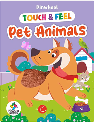 Touch And Feel-Set of 4 Books