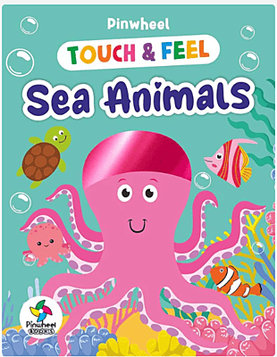 Touch And Feel-Set of 4 Books