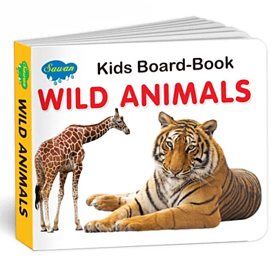 Kids Board Books- Set of 10 books