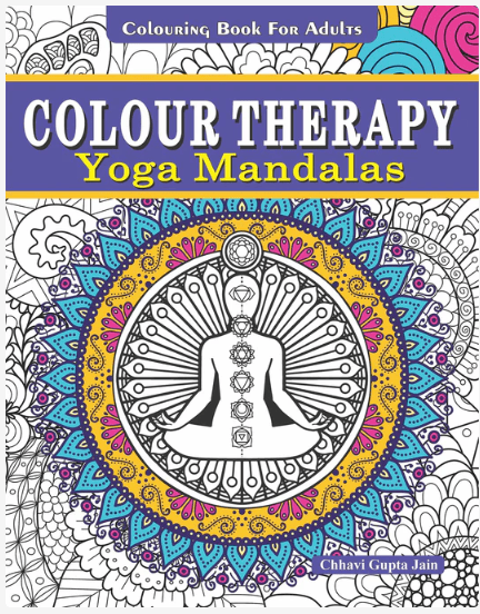 Colour Therapy- Yoga Mandala Colour Therapy- Yoga Mandala